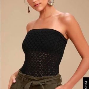 Free People black tube top
